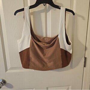 Abercrombie & Fitch Your Personal Best YPB Square Tank Crop Top Plus Size XXL